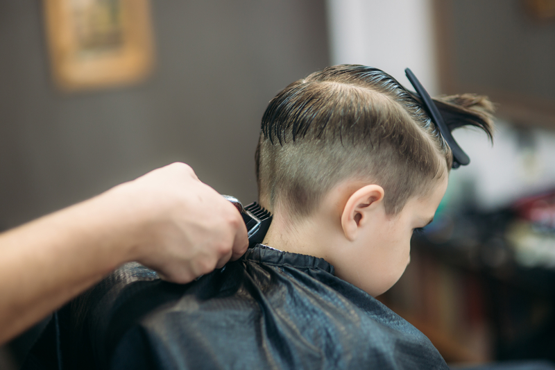 childrens haircut in pudsey & leeds